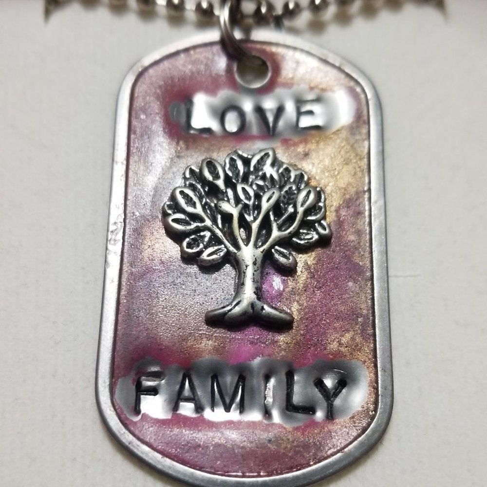 Love/ Family Necklace